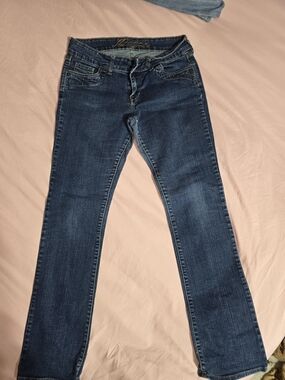 Vintage 2009 Morgan de Toi Low Rise Jeans - Geometric Pocket